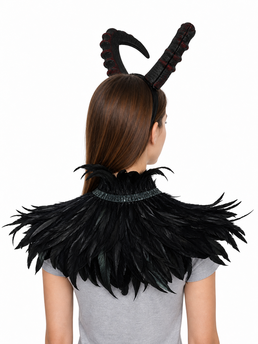 Carnival Horned Headpiece for Cosplay