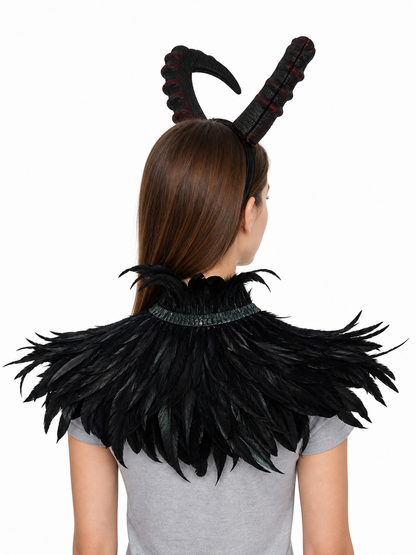 Carnival Horned Headpiece for Cosplay