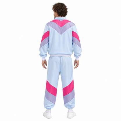 Carnival Tracksuit with Colorful Accents back view