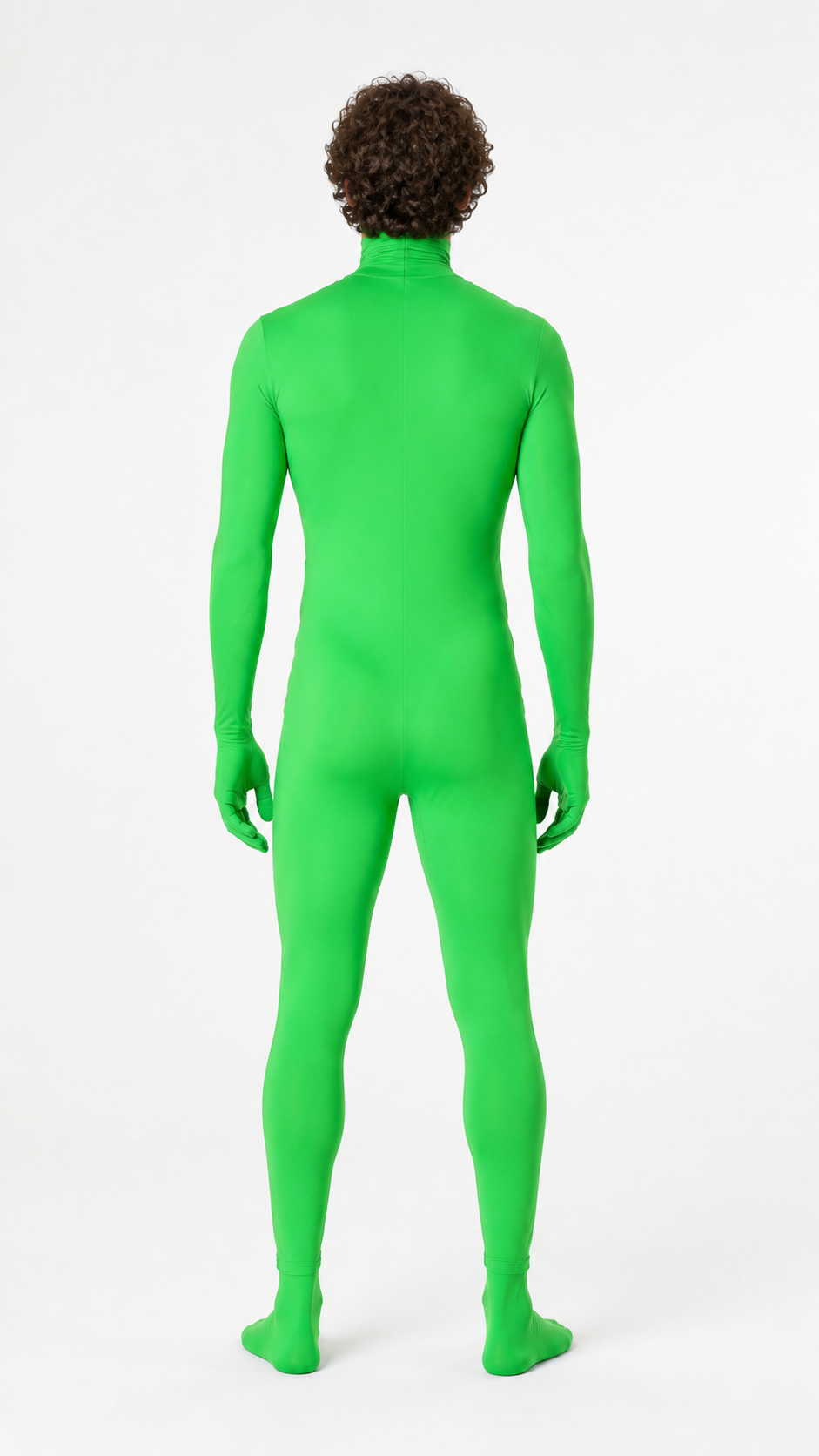 Alien Costume with Mask for Halloween back view