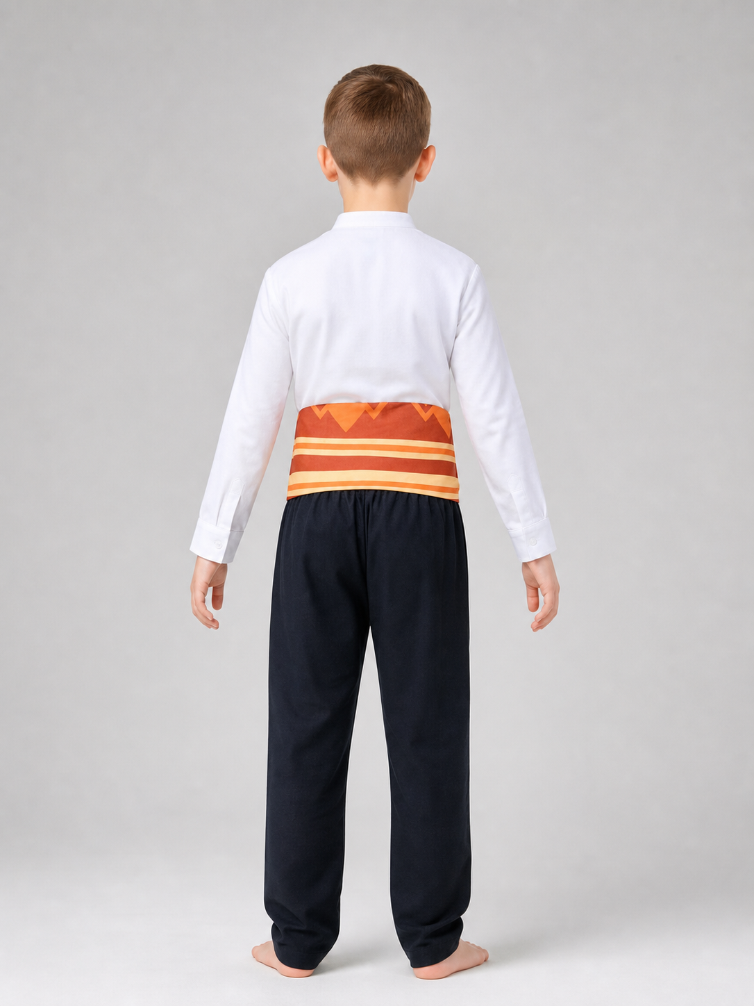 Camilo Bruno cosplay set with cape, pants, and top