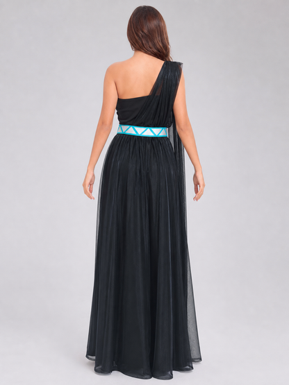 Asymmetrical Cosplay Performance Dress