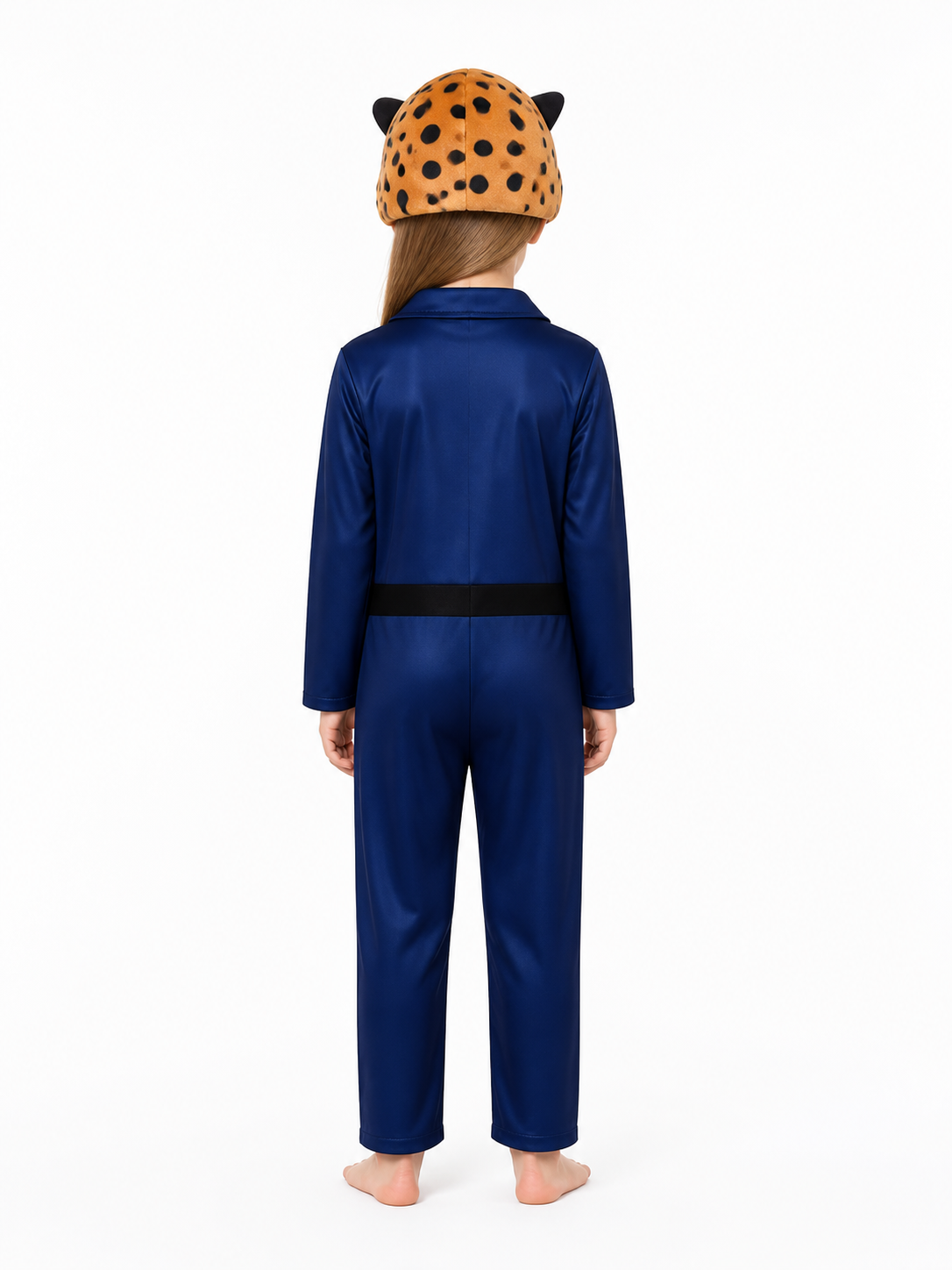 Police Leopard Costume (Zootopia), Jumpsuit back view