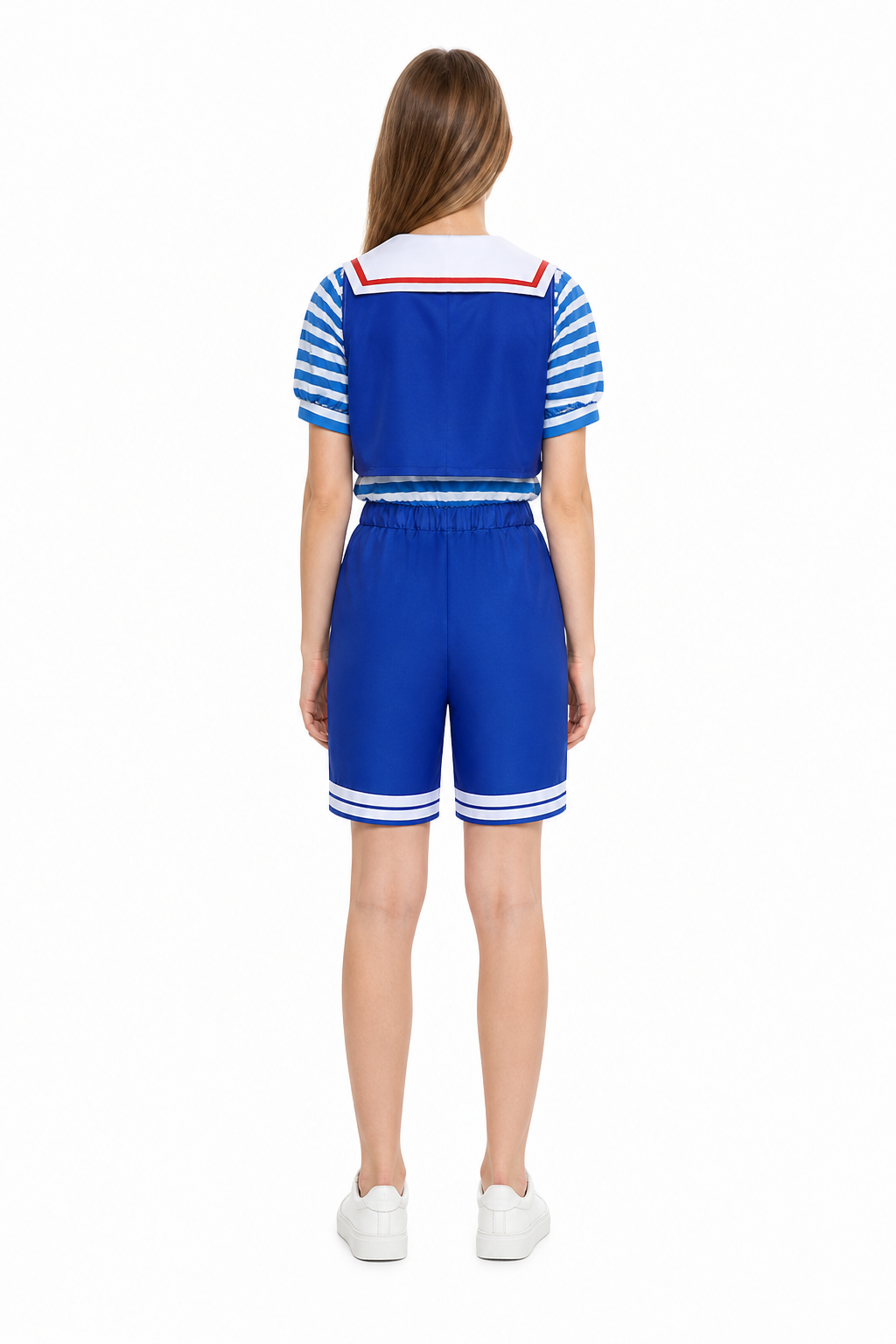 Children's Ice Cream Vendor Costume, 3 Pieces back view