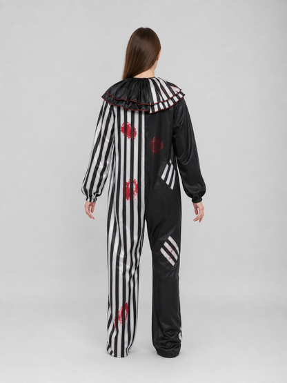 Evil Clown Costume for Halloween and Themed Parties