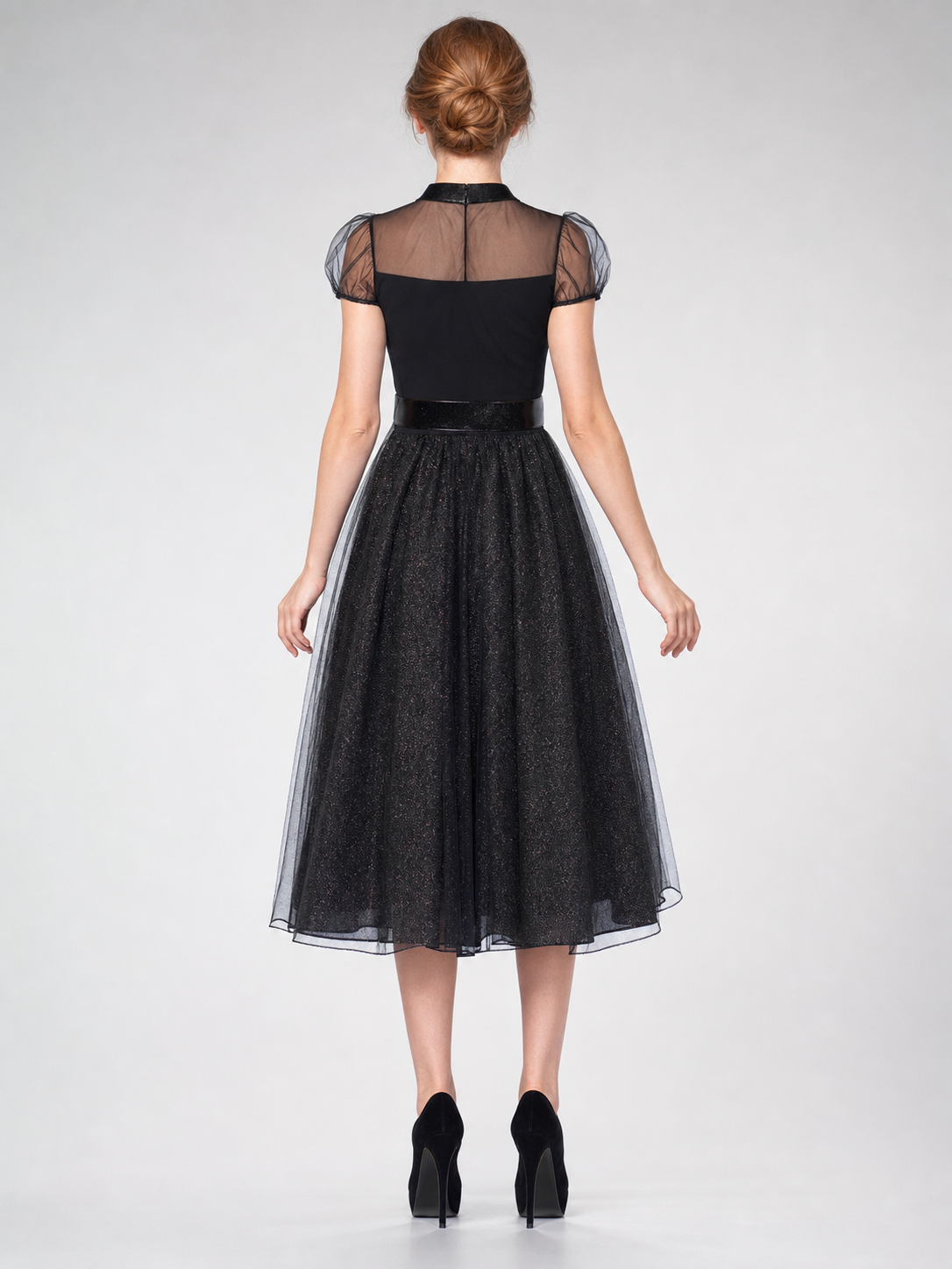 Halloween Costume with Dress and Hat