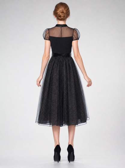 Halloween Costume with Dress and Hat