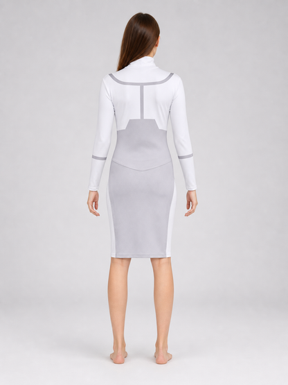 Invincible Anissa Gray and White Cosplay Costume