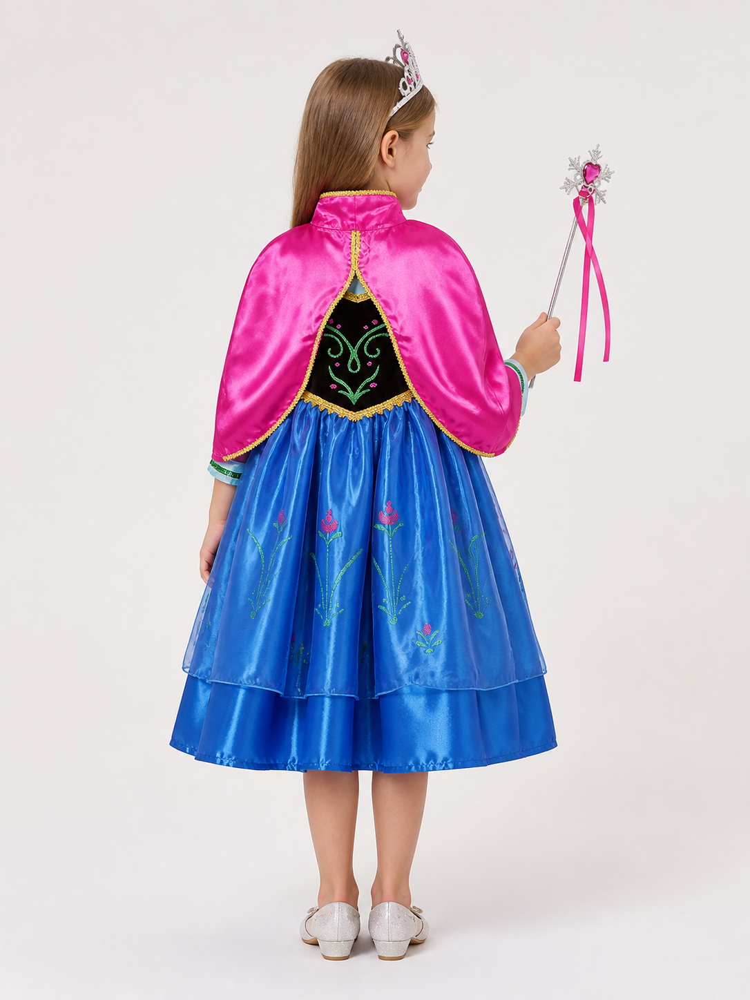 Princess Costume for Halloween and Cosplay back view