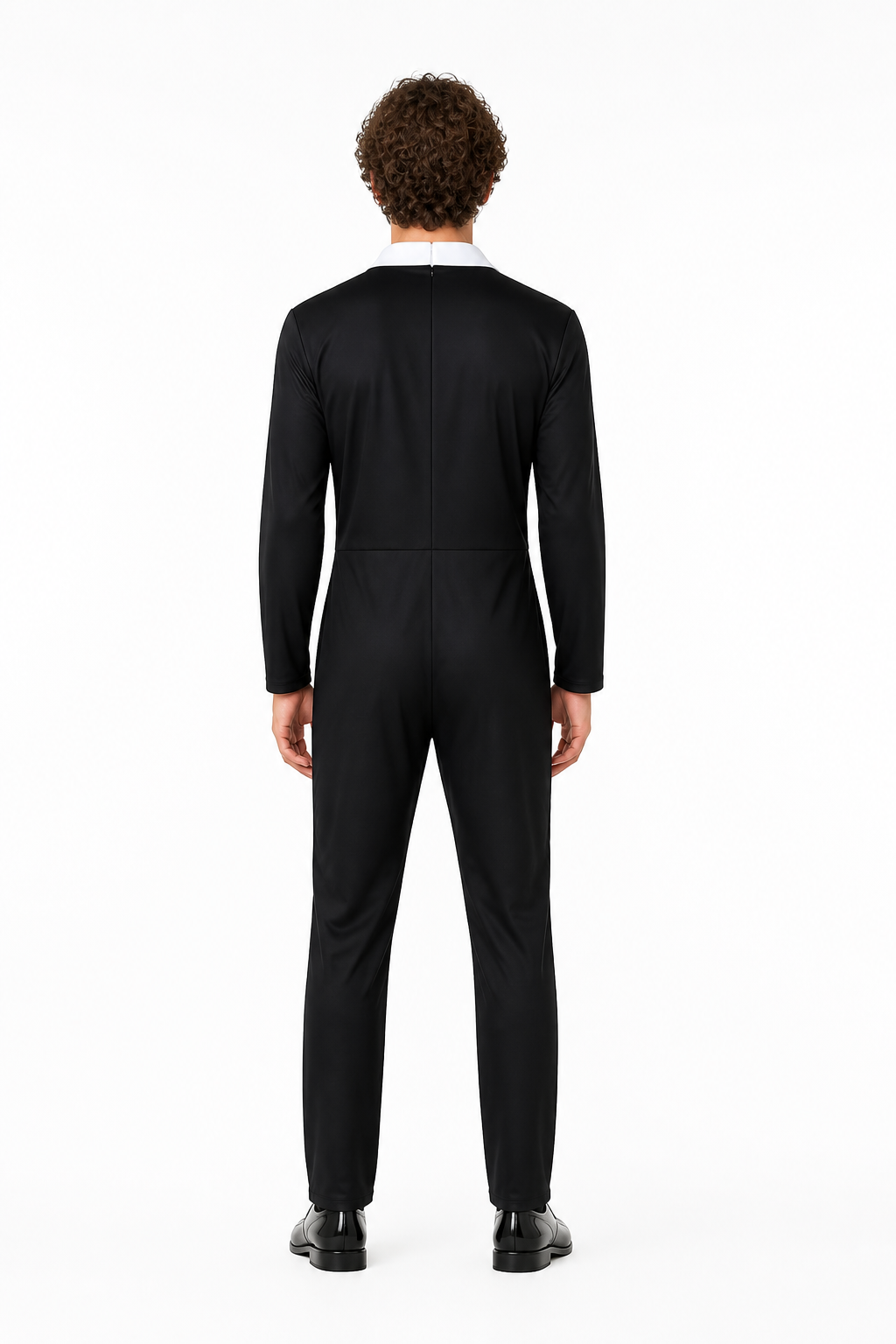 Nick Cosplay Jumpsuit, Tuxedo with Bow Tie