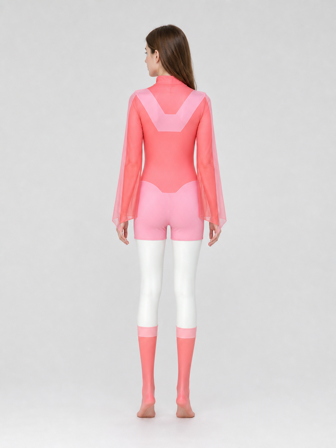 Omni-Man Cosplay Costume with Cape and Boots
