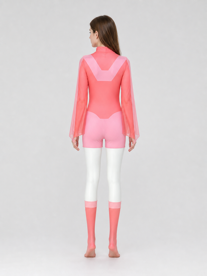 Omni-Man Cosplay Costume with Cape and Boots