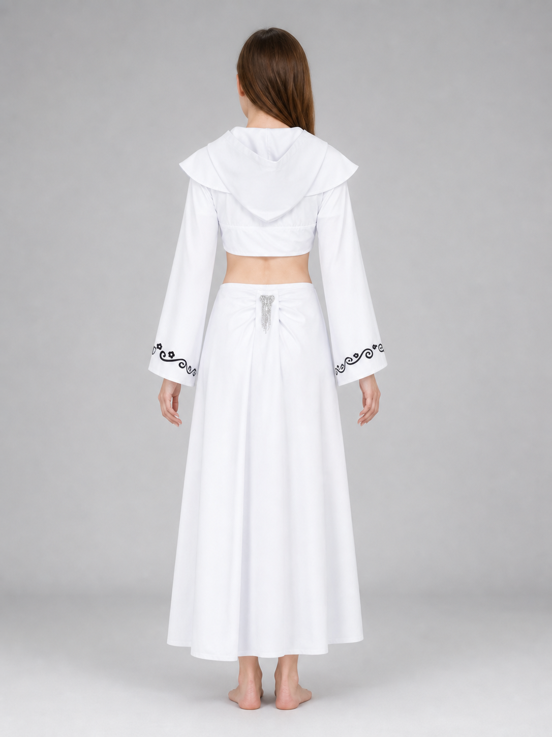 Star Wars–inspired cosplay costume