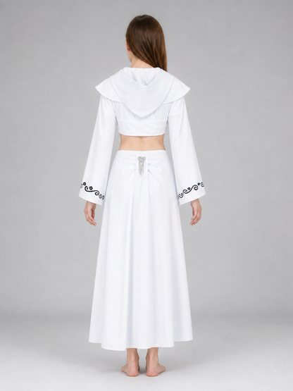 Star Wars–inspired cosplay costume
