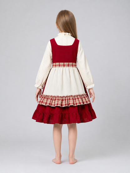 Red Riding Hood Costume Dress