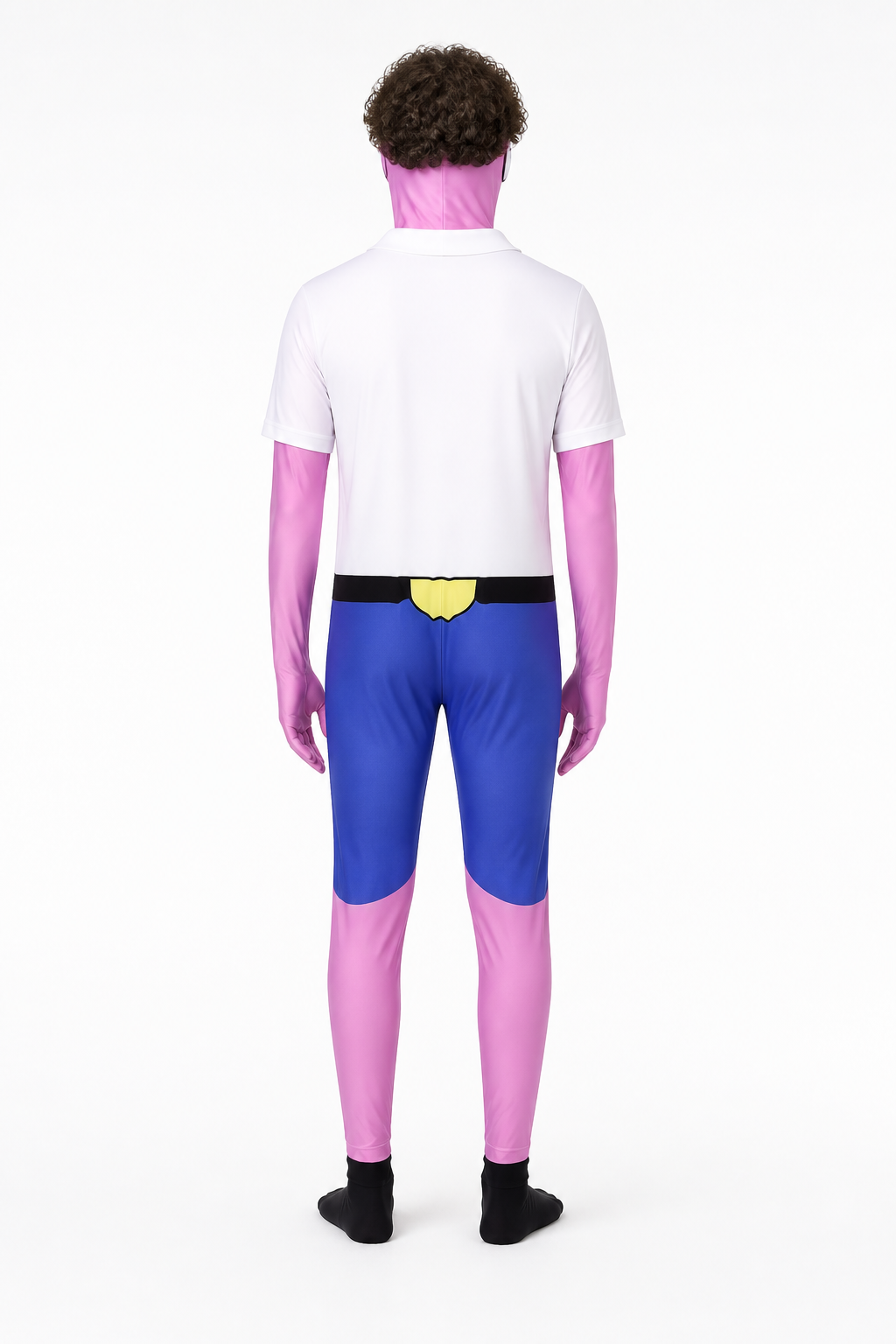 Charlie Pim Cosplay Jumpsuit Costume back view
