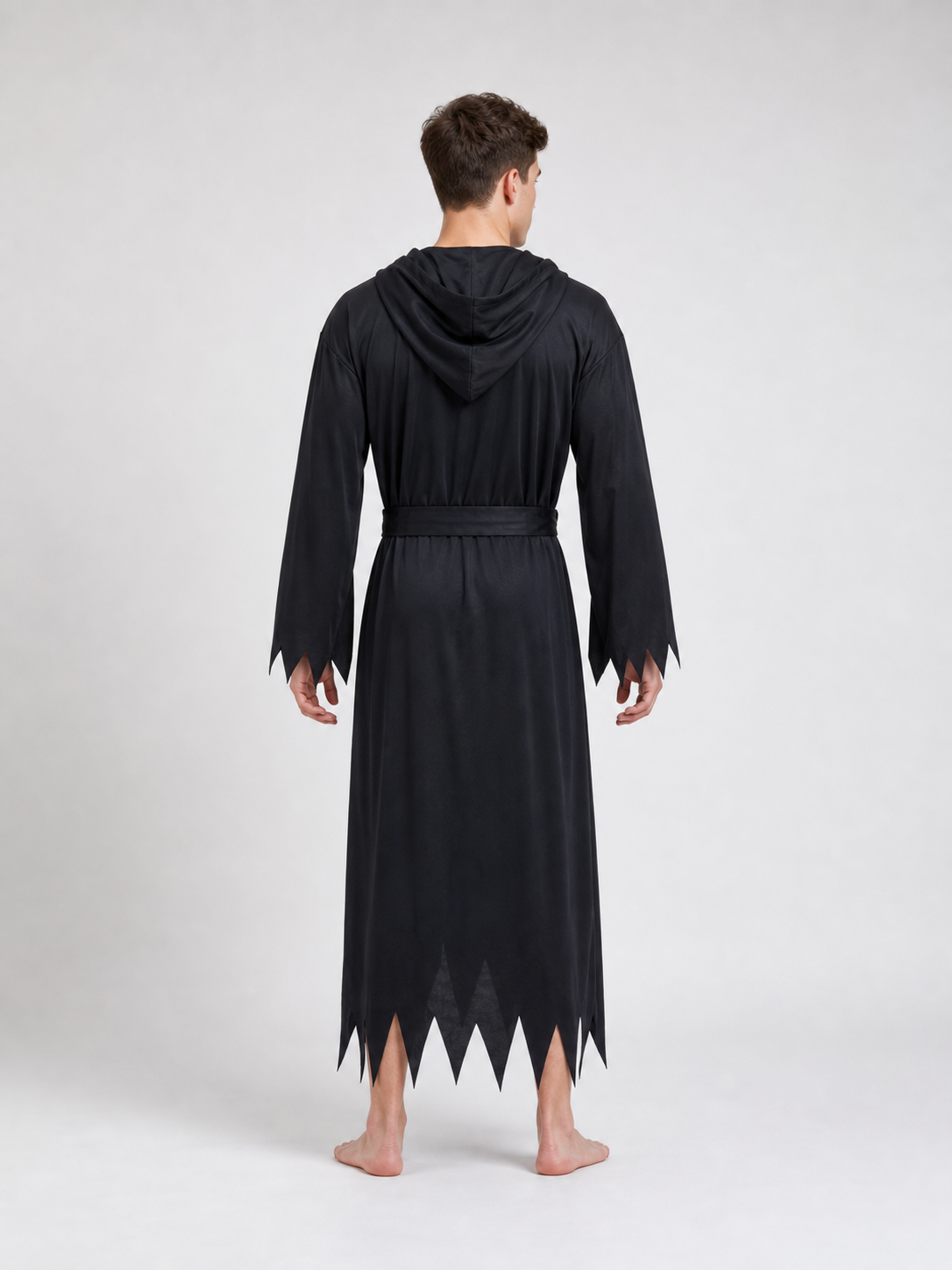 Black Hooded Ghost Halloween Costume