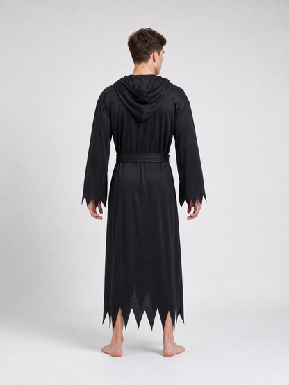Black Hooded Ghost Halloween Costume