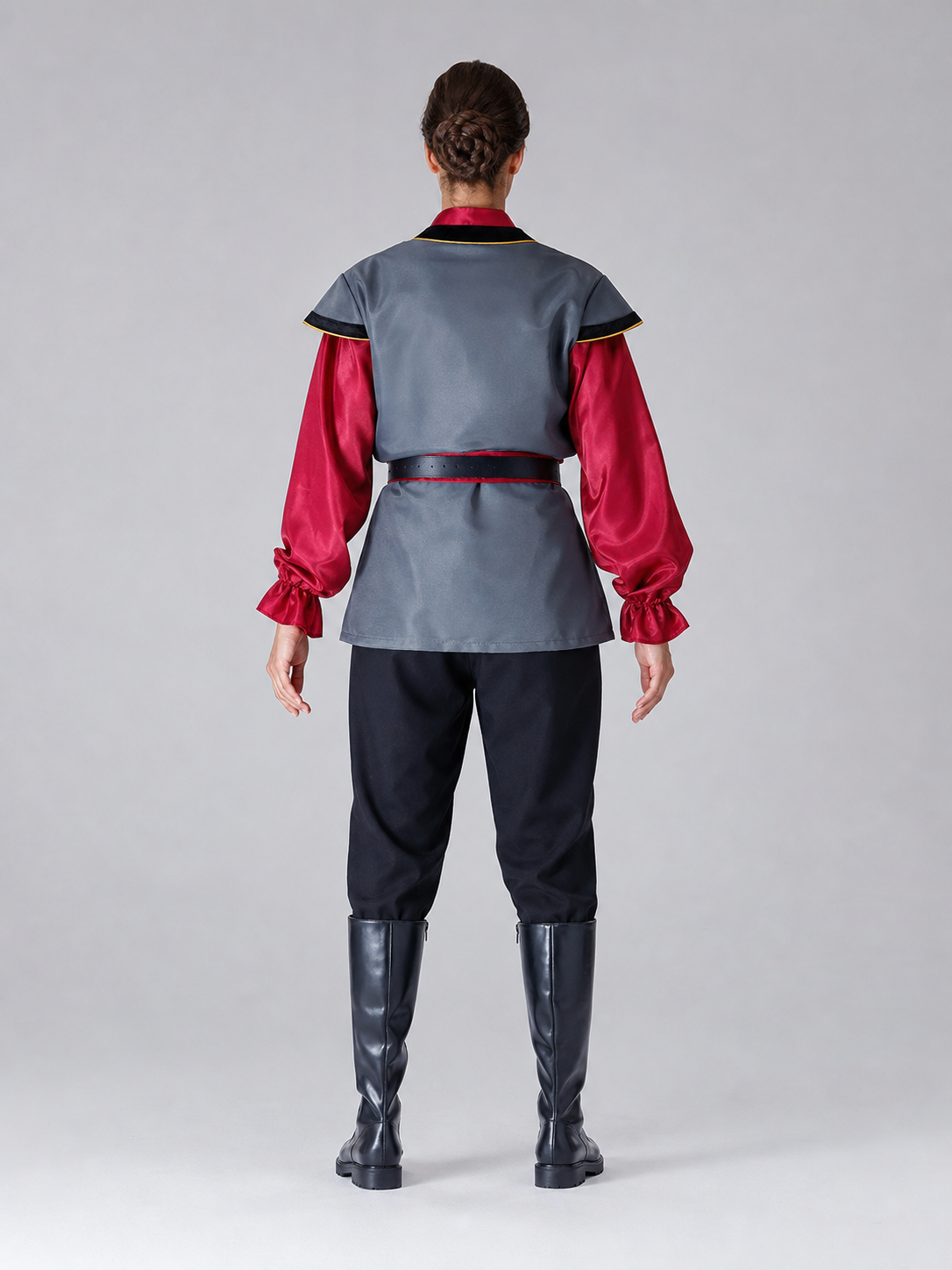 Halloween Pirate Costume back view