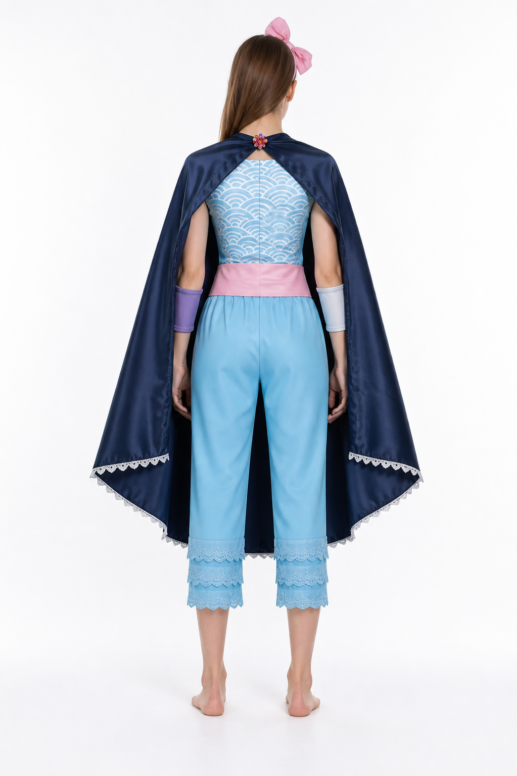 Jessie Cosplay Costume from Toy Story back view