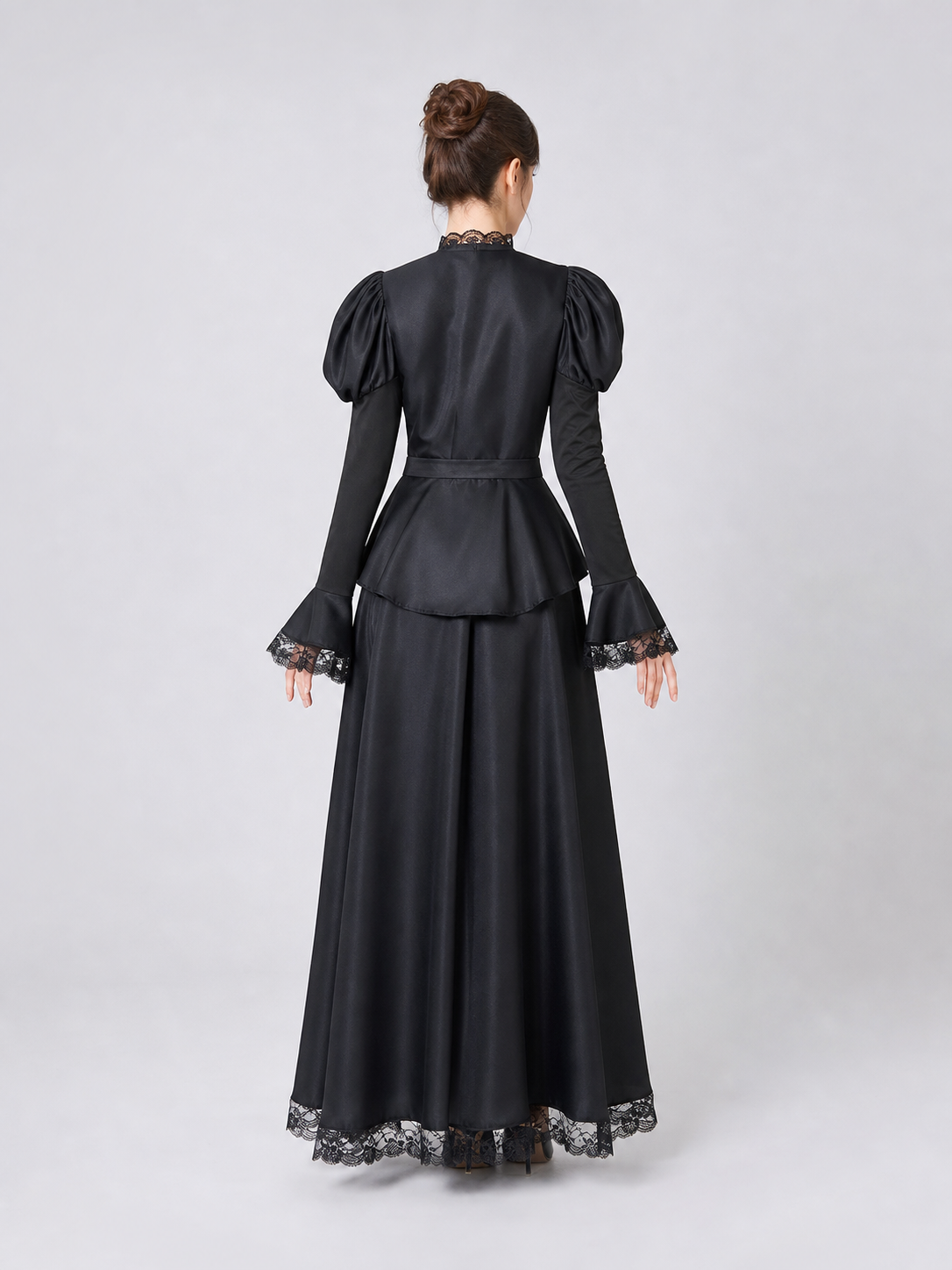 Witch Cosplay Costume: Dress, Hat, and Belt