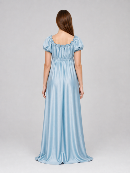 Bridgerton-Style Retro Dress for Balls, Cosplay, and Stage Performances