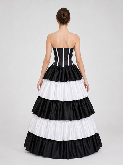 Perona One Piece Cosplay Dress with Hat