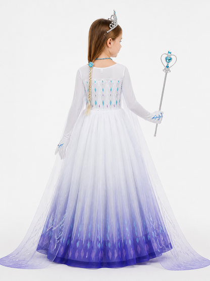 Snow Queen Halloween Costume