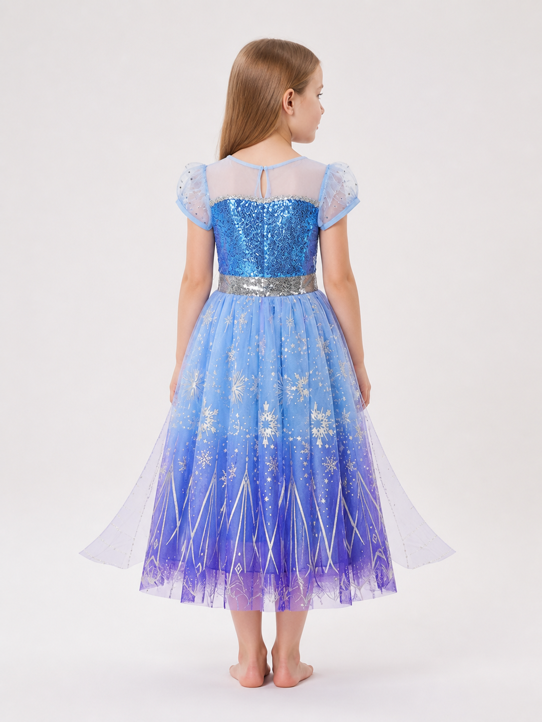 Princess Halloween and Cosplay Costume back view