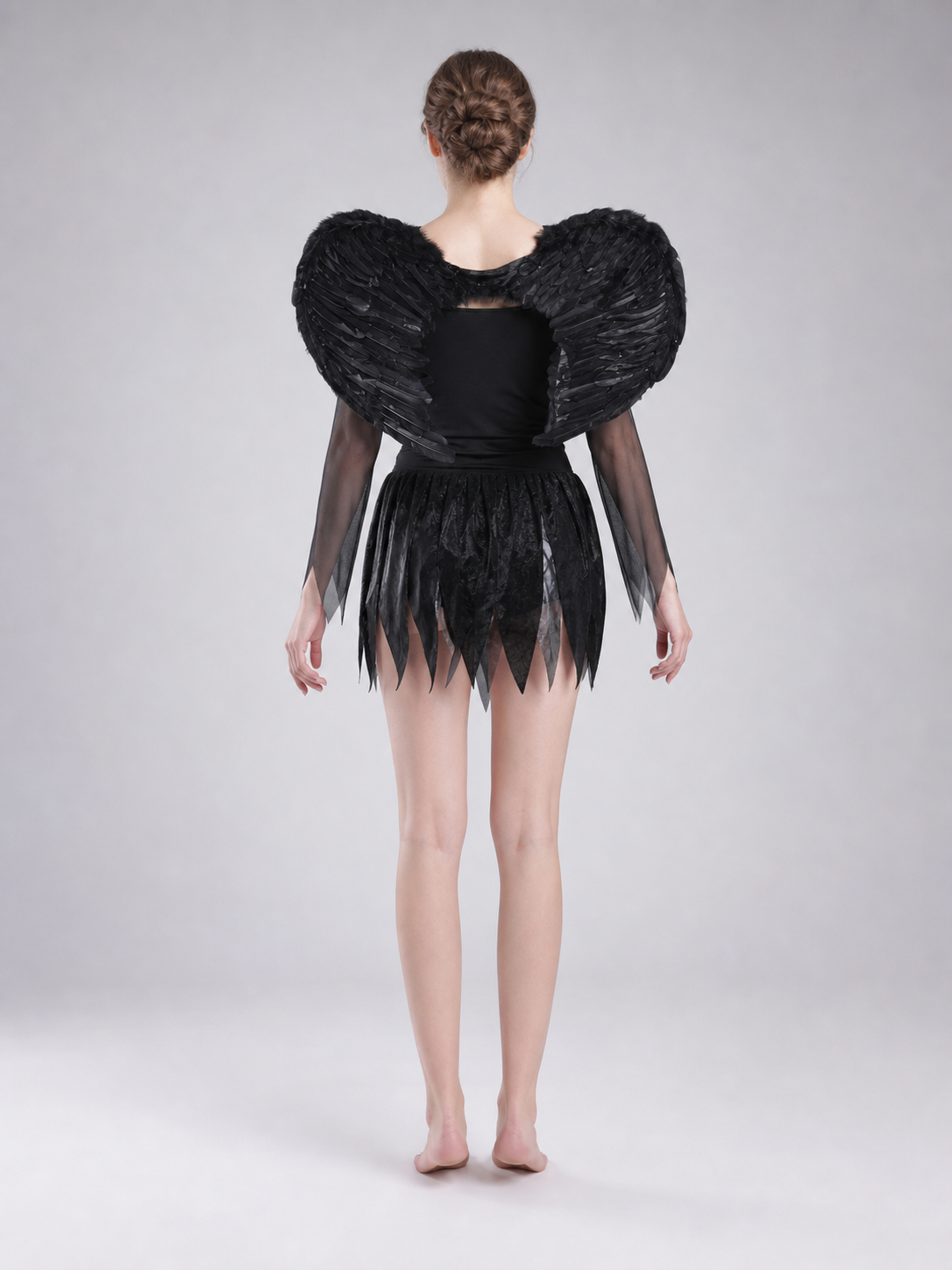 Costume Set: Dress, Wings, and Headpiece