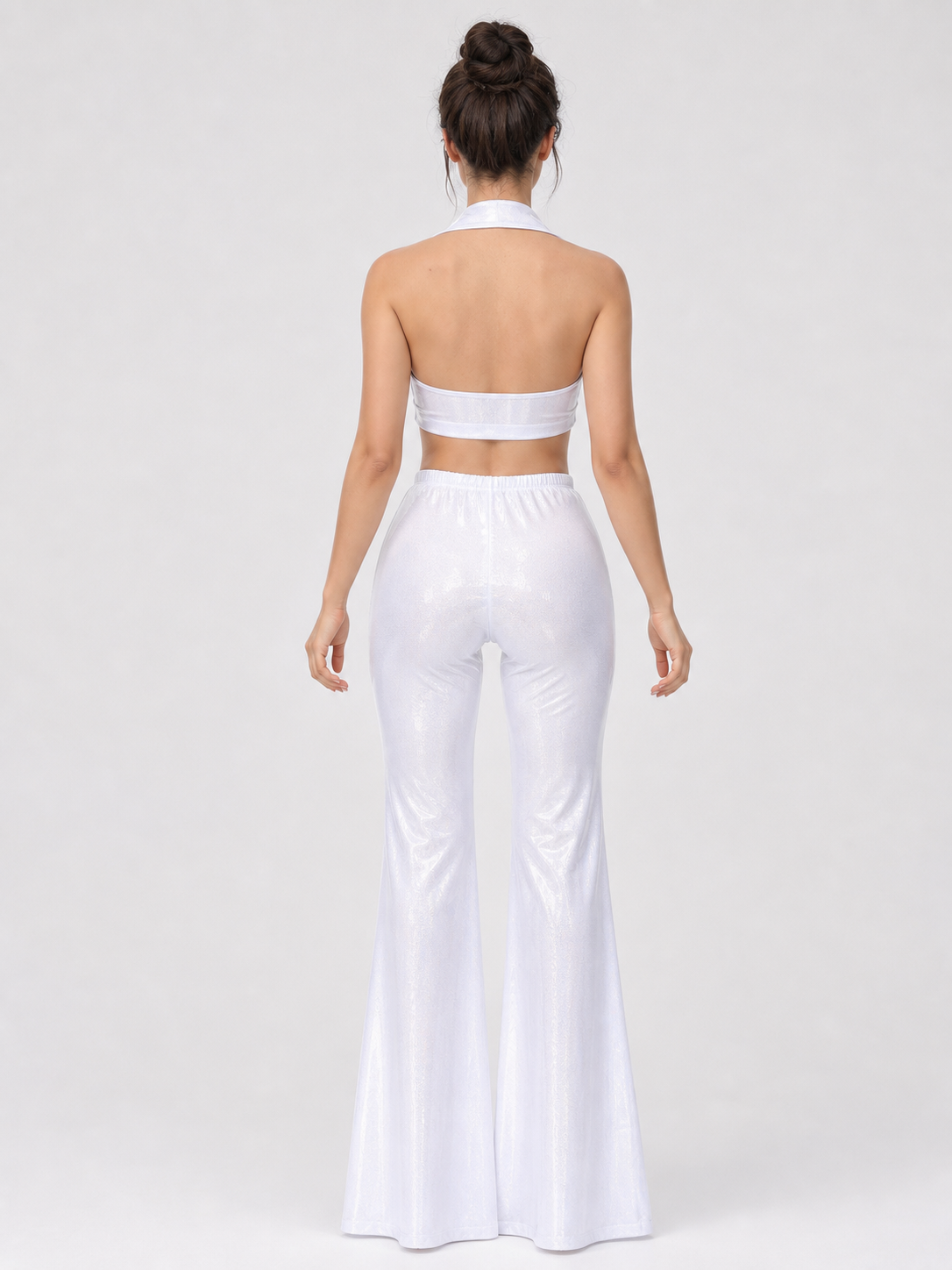 Disco-Style Cosplay Costume: Top and Pants