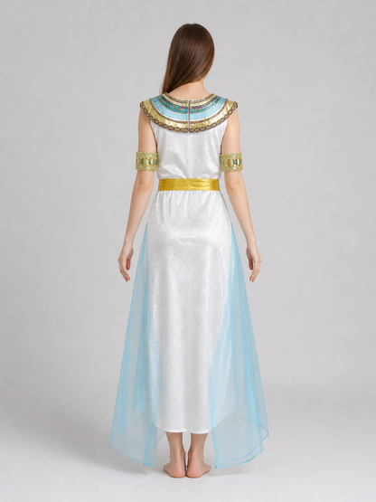 Ancient Egyptian Style Carnival Costume for Cosplay