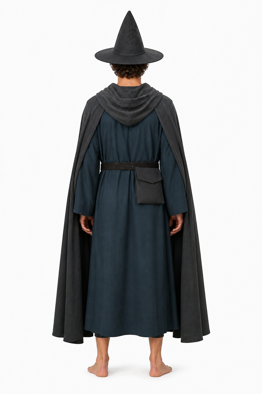 Gandalf Costume with Cloak, Hat, and Belt