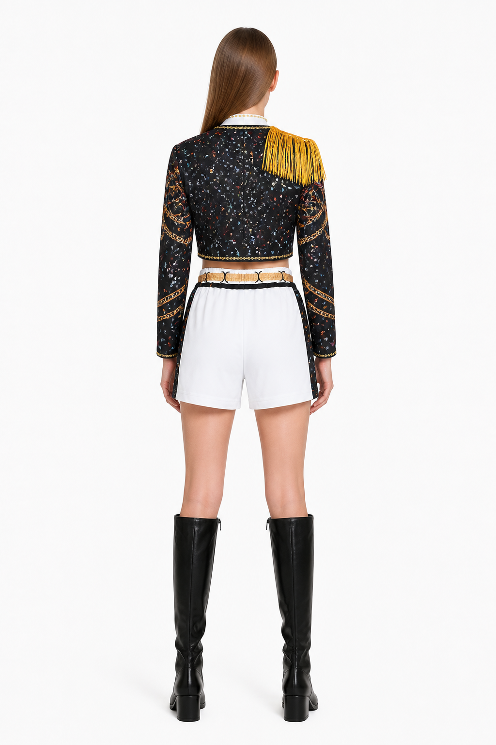 Children's 3-Piece Stage Costume for Performances back view