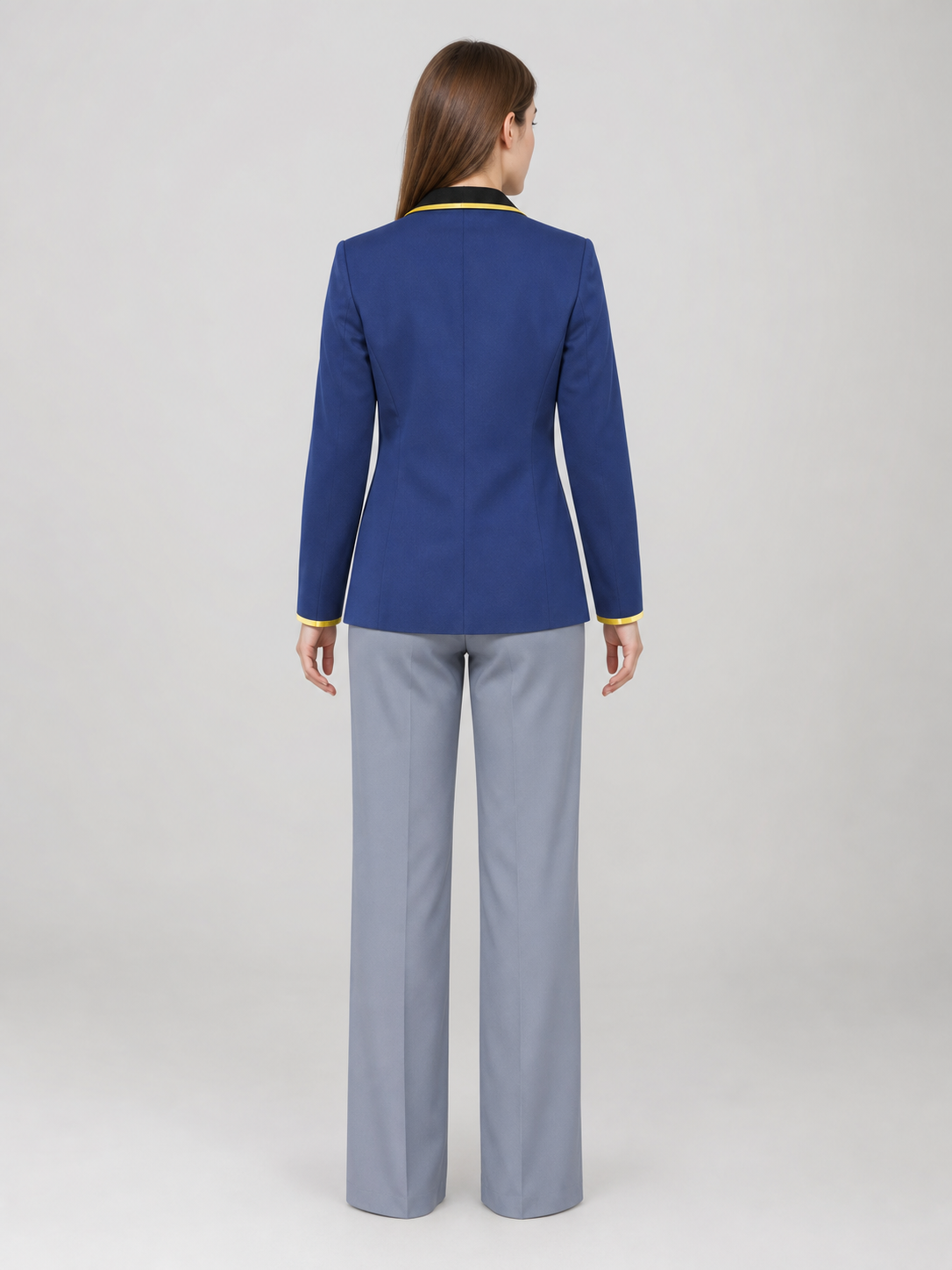 Cosplay costume: jacket, shirt, tie, and pants