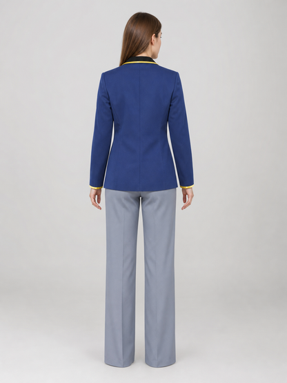 Cosplay costume: jacket, shirt, tie, and pants