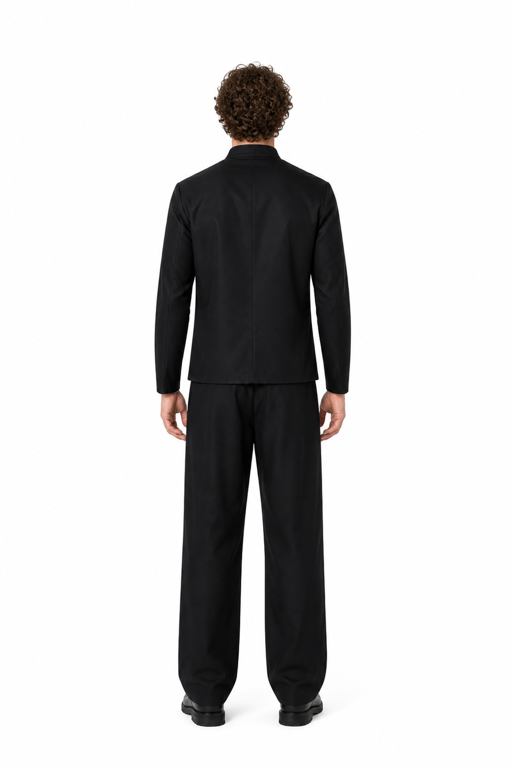 Jujutsu Kaisen Cosplay Costume with Pants back view