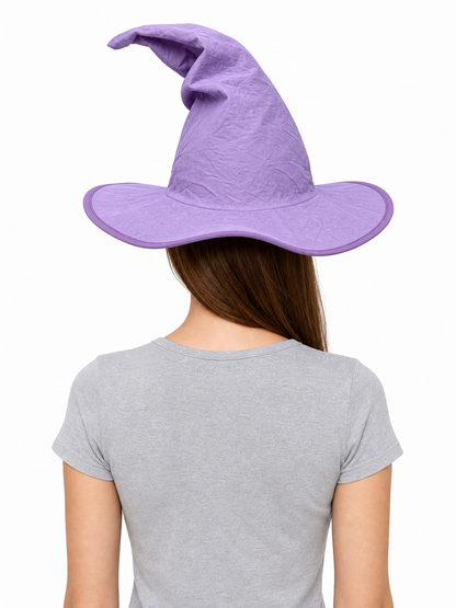 Light Purple Carnival Witch Hat