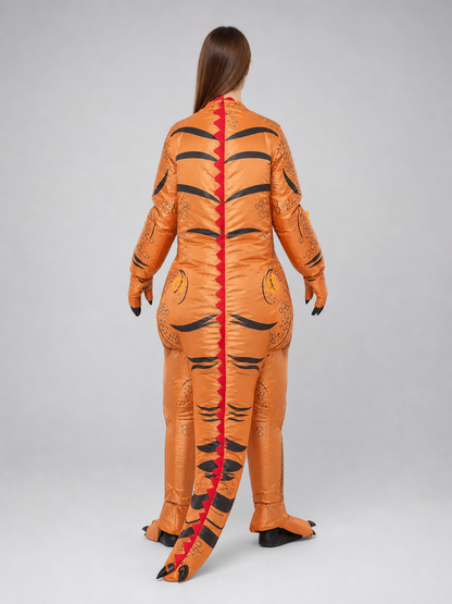 Inflatable Tyrannosaurus Dinosaur Costume for Halloween