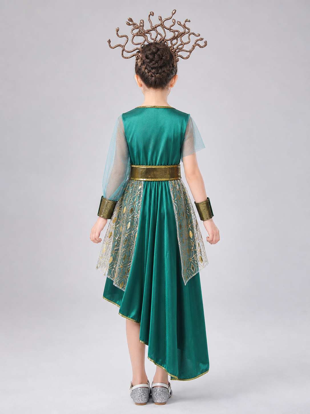 Medusa Gorgon Costume, Halloween Dress