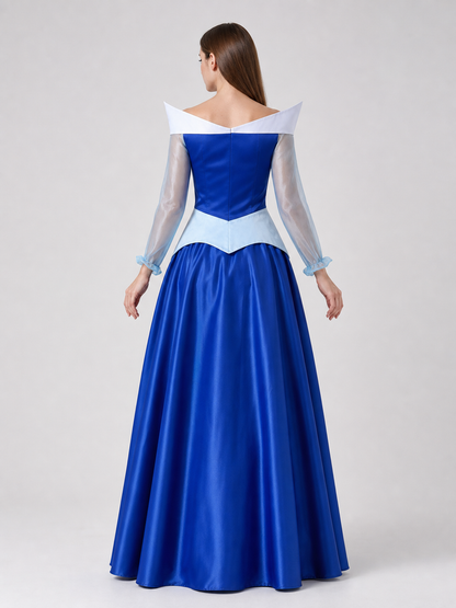 Princess Costume Dress for a Festive Look