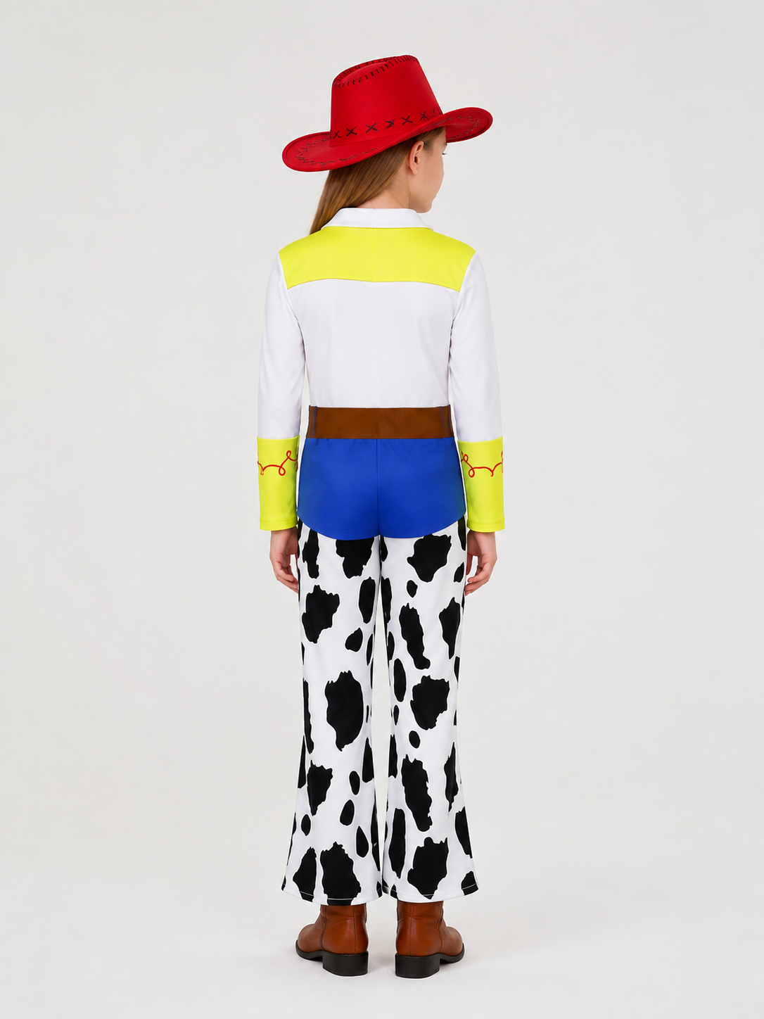 Jessie Costume from Toy Story for Halloween back view
