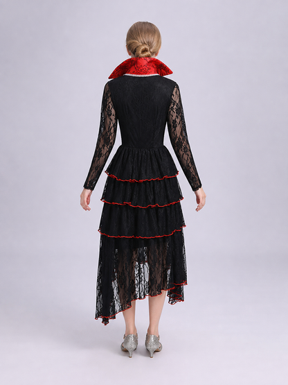 Costume Dress for Cosplay, Gothic Look