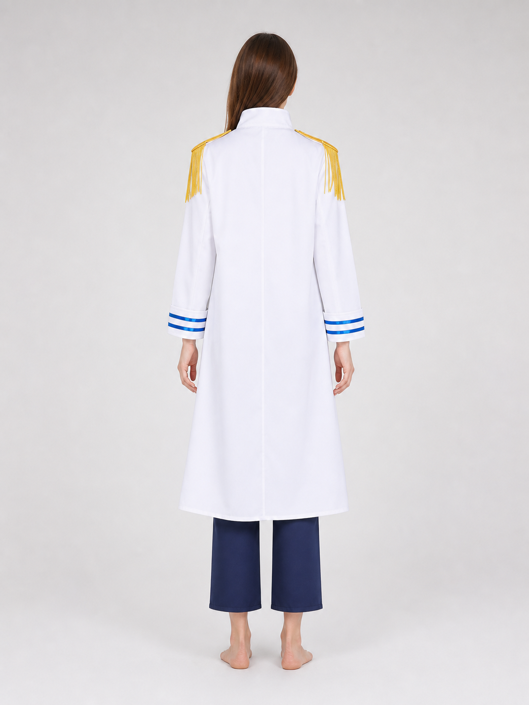 Koby Cosplay Costume from One Piece, Uniform Set