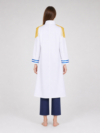Koby Cosplay Costume from One Piece, Uniform Set