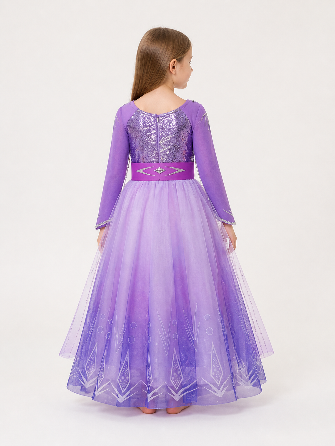 Purple Princess Carnival Costume for Halloween