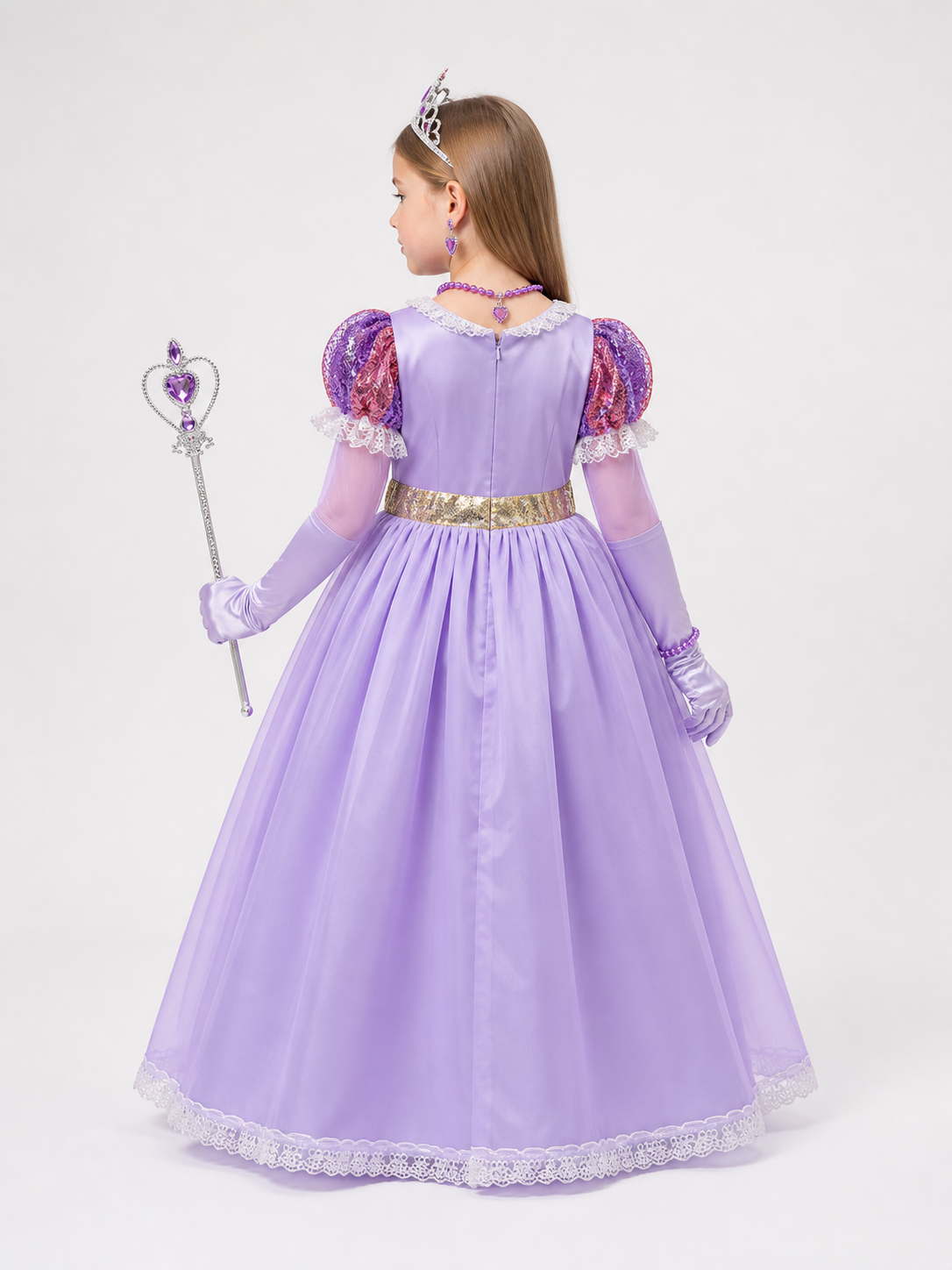 Princess Costume for Halloween and Cosplay