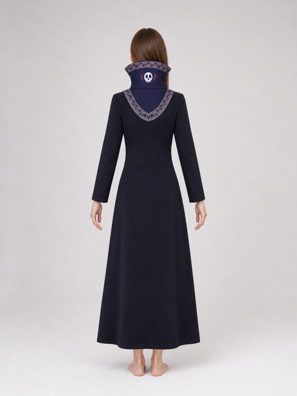 Kurapika Cosplay Costume, Long Robe with High Collar