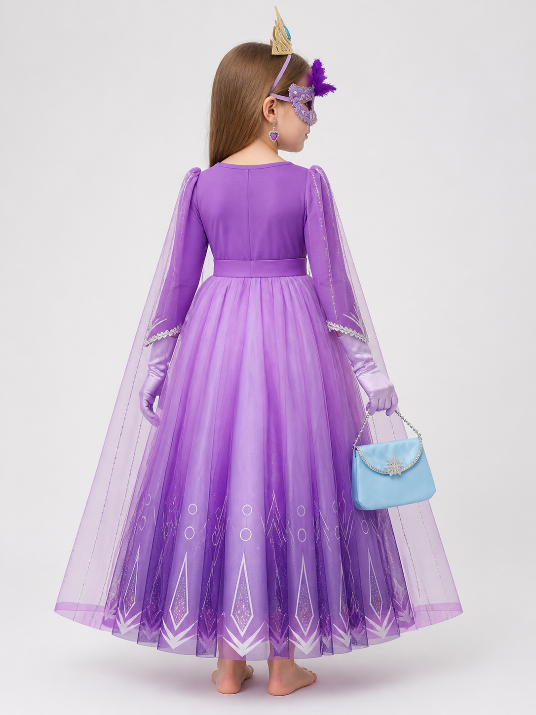 Purple Carnival Costume for Halloween and Cosplay