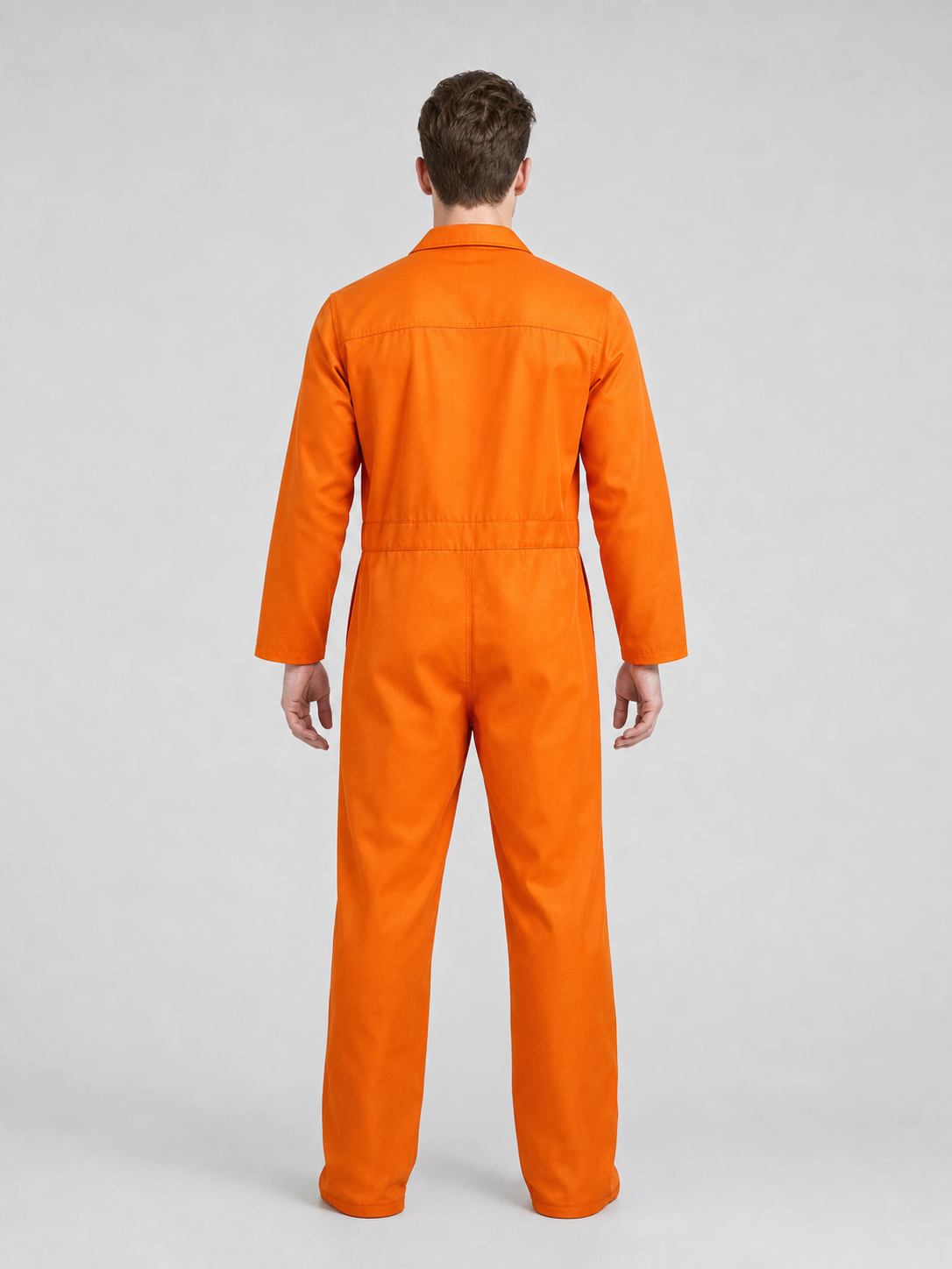 Orange Jumpsuit with Accessories